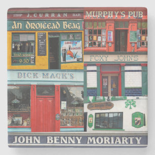 DinglePubsCollage, irländareunderlägg. Irland Underlägg Sten