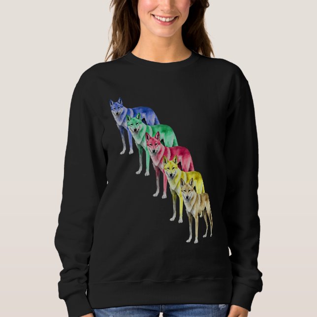 Dingo australisk 2 t shirt (Framsida)