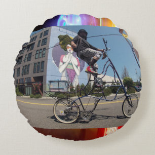Dingo Dizmal tallcycle Portland Rund Kudde