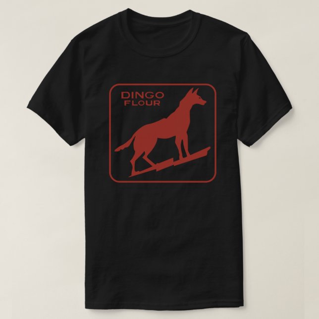 Dingo Flour Fremantle Classic T-Shirt (Design framsida)