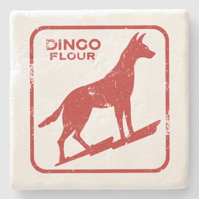 Dingo Flour Stenunderlägg (Framsidan)