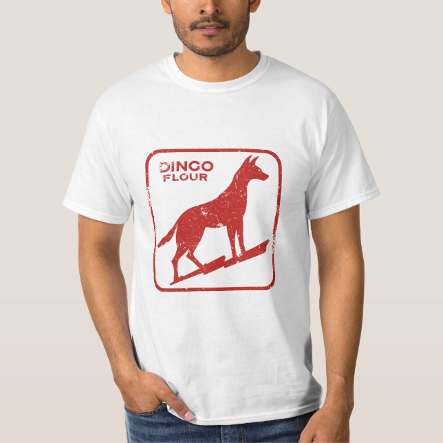 Dingo Flour T Shirt (Framsida)