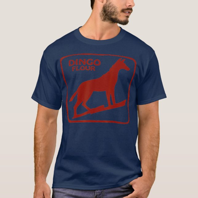 Dingo Flour T Shirt (Framsida)