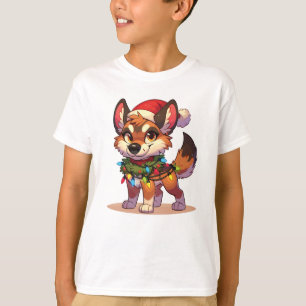 Dingo God jul Winter Animals Cute Dingos T Shirt