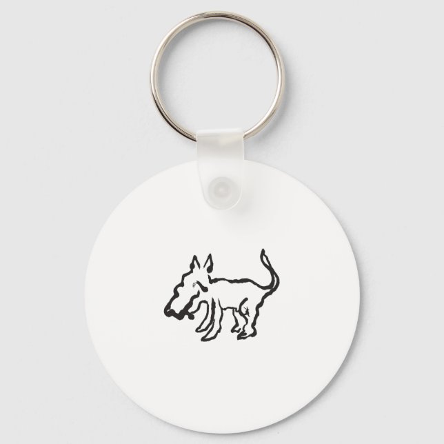 Dingo Nyckelring (Framsida)