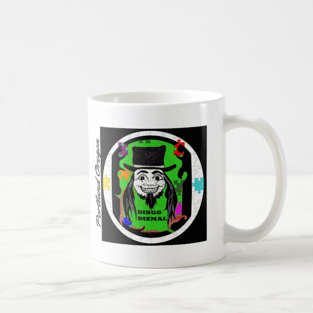 DINGO the CLOWN Coffee Mugg (Höger)
