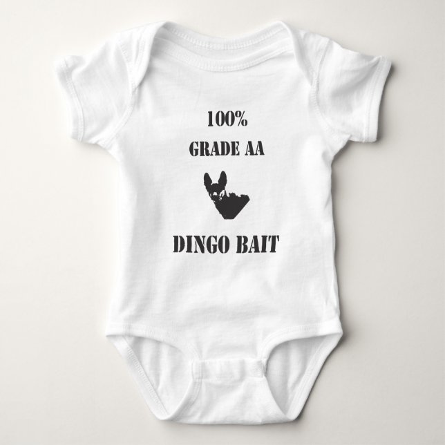 Dingobete 100% t-shirt (Framsida)