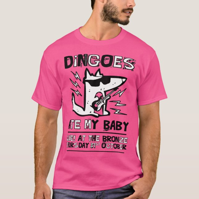 Dingoes Ate My Baby T Shirt (Framsida)