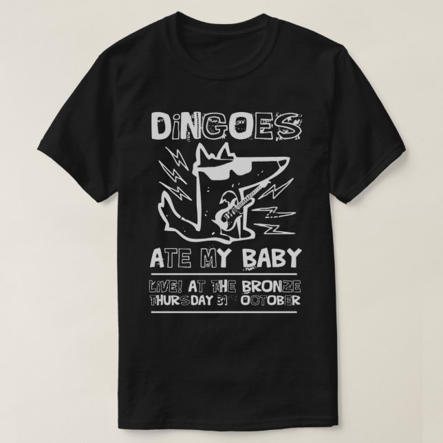 Dingoes sten alert Essential T-Shirt (Design framsida)