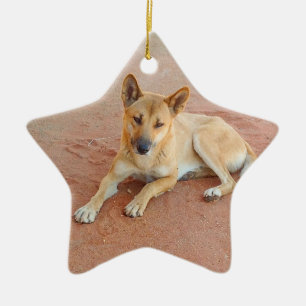 Dingoprydnad Julgransprydnad Keramik