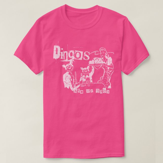Dingos Ate My Ba T Shirt (Design framsida)