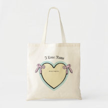 Dingus Bows & Heart Personlig Cinnamon Roll Bag