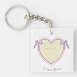 Dingus Bows & Heart Personlig Tote Bag
