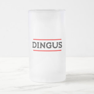 Dingus Frostat Ölglas