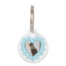 Dingus Heart Snöre Ram Djurbricka