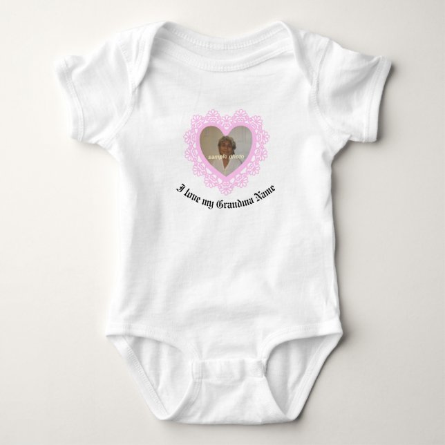 Dingus Heart Snöre Ram T Shirt (Framsida)