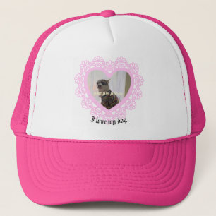 Dingus Heart Snöre Ram T-Shirt Keps