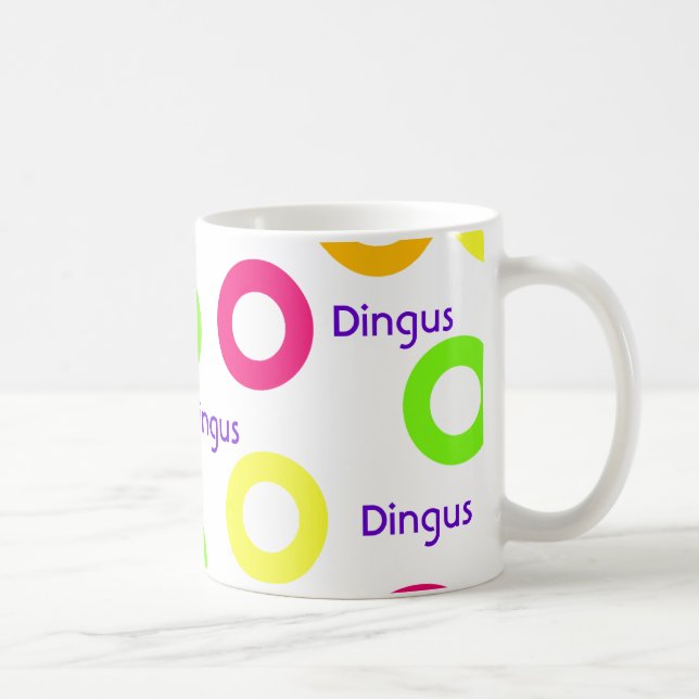 Dingus mugg (Höger)