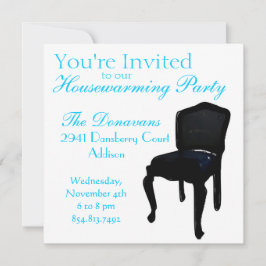 Dining Chair som husvärmning Inbjudningar