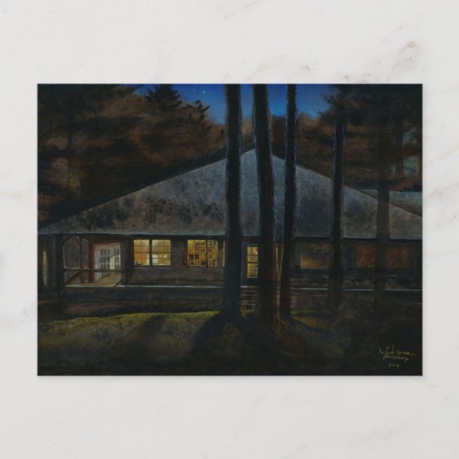 Dining Hall Vykort (Framsida)