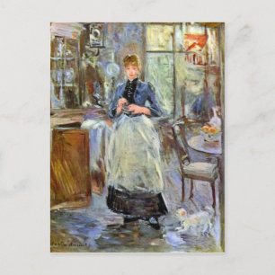 Dining Room av Berthe Morisot Vykort