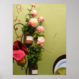 Dining Room Ro Poster