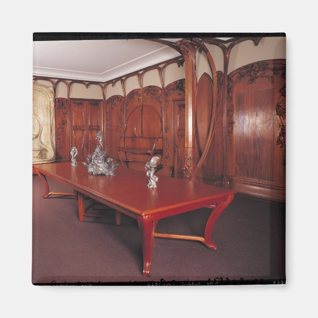 Dining Room tillhörande Adrien Benard Magnet (Framsidan)