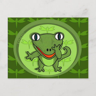 Dinito, toppen deformerade dinosauaur! vykort