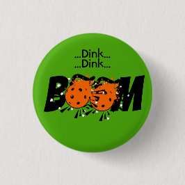 Dink Dink Boom Pickleball Dinking Orange Bombs Knapp