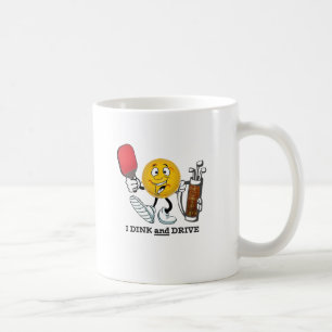 Dink & drev (PIckleball/Golf:) Kaffemugg