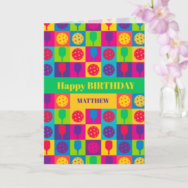 Dink, Drink & Celebrate! Birthday Kort (Orkide)
