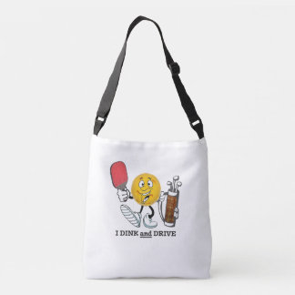 Dink & Drive (pickleball & golf) Axelväska