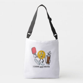 Dink & Drive (pickleball & golf) Axelväska