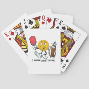 Dink & Drive (PIckleball/Golf:) Spel Kort