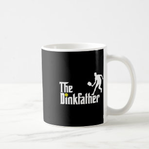 Dink Far Pickleball Pappa Funny Pickleball Kaffemugg