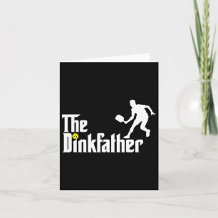 Dink Far Pickleball Pappa Funny Pickleball Kort