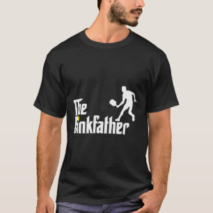 Dink Far Pickleball Pappa Funny Pickleball T Shirt
