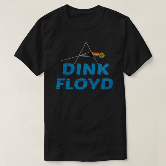Dink Floyd Funny Pickleball Gift T-Shirt Essential (Design framsida)