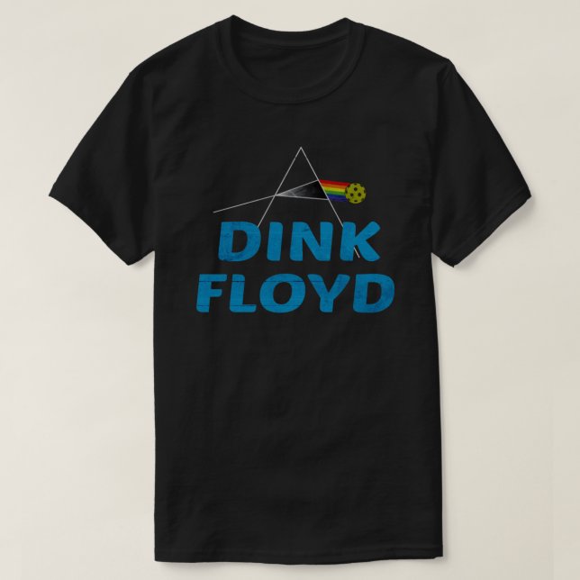 Dink Floyd Funny Pickleball Gift T-Shirt Essential (Design framsida)