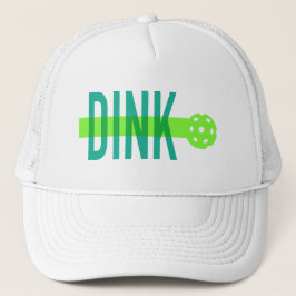 DINK Fusion Grönt Pickleball Keps