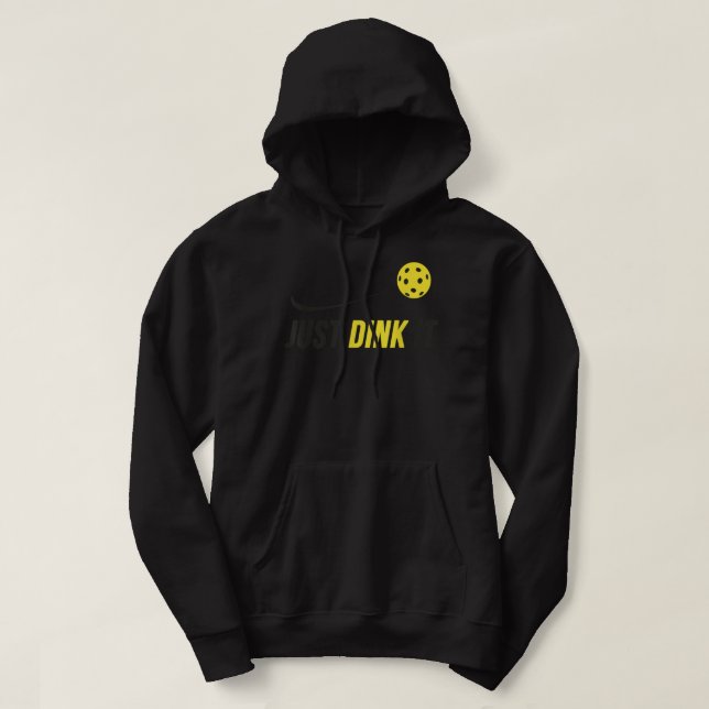 Dink it Lung Pickleball 323 Hoodie (Design framsida)