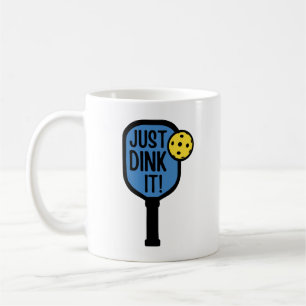 DINK IT PICKLEBALL KAFFEMUGG