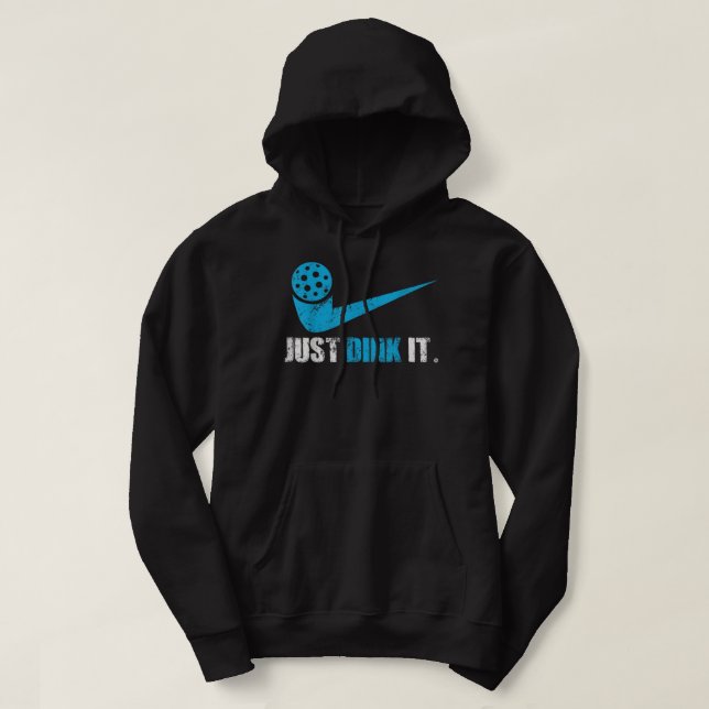 Dink it Pickleball Player Fläkt Gift 673 Hoodie (Design framsida)