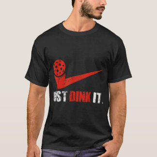 Dink it Pickleball Player Fläkt Gift T Shirt