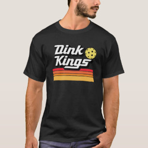 Dink Kung Cute Pickleball Team 80s Pickle Boll R T Shirt