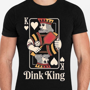 Dink Kung - Funny Pickleball Älskare Tshirt T Shirt