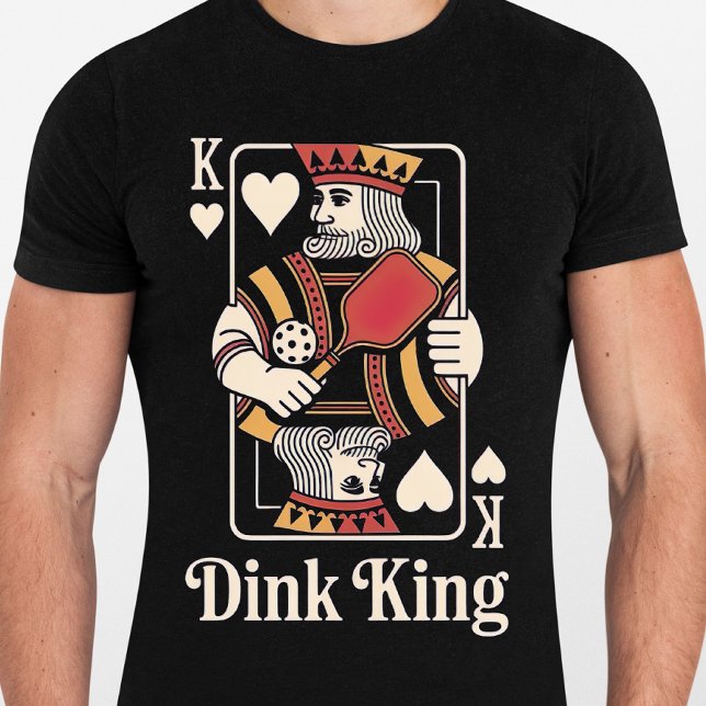 Dink Kung - Funny Pickleball Älskare Tshirt T Shirt (Skapare uppladdad)