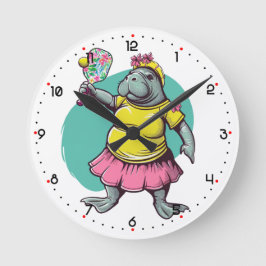 Dink Like a Lady Pickleball Rund Klocka