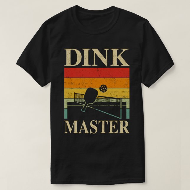 Dink Master Shirt T (Design framsida)