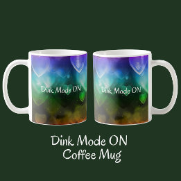 Dink Mode PÅ Kaffe Mugg